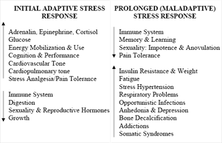 Initial Adaptive Response